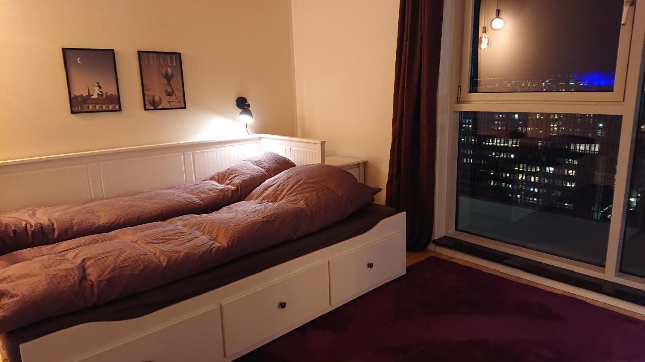 Exclusive Waterfront Apartment - 12Th Floor Copenhagen Luaran gambar