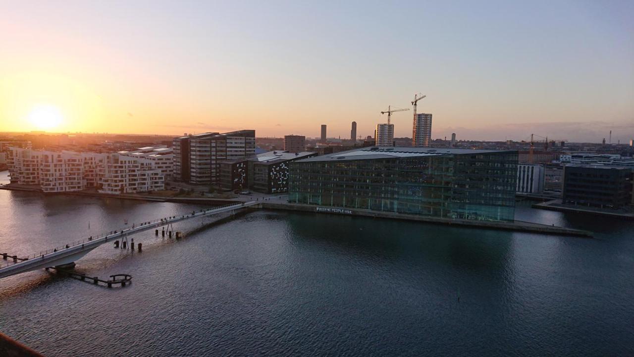 Exclusive Waterfront Apartment - 12Th Floor Copenhagen Luaran gambar