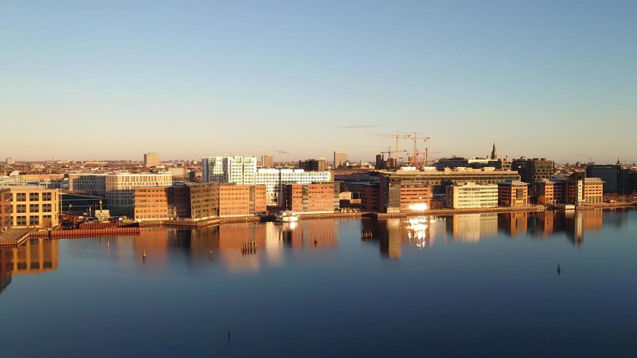 Exclusive Waterfront Apartment - 12Th Floor Copenhagen Luaran gambar