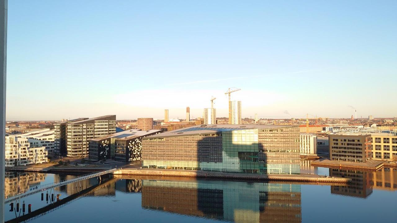 Exclusive Waterfront Apartment - 12Th Floor Copenhagen Luaran gambar