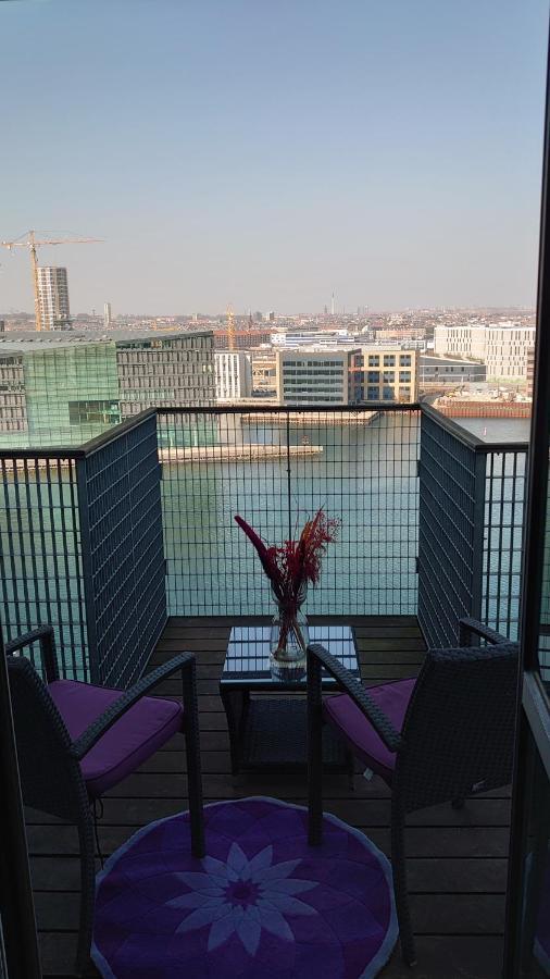 Exclusive Waterfront Apartment - 12Th Floor Copenhagen Luaran gambar