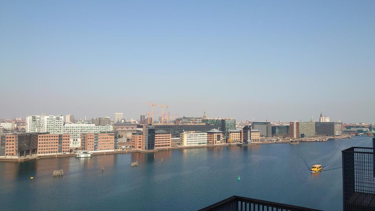 Exclusive Waterfront Apartment - 12Th Floor Copenhagen Luaran gambar