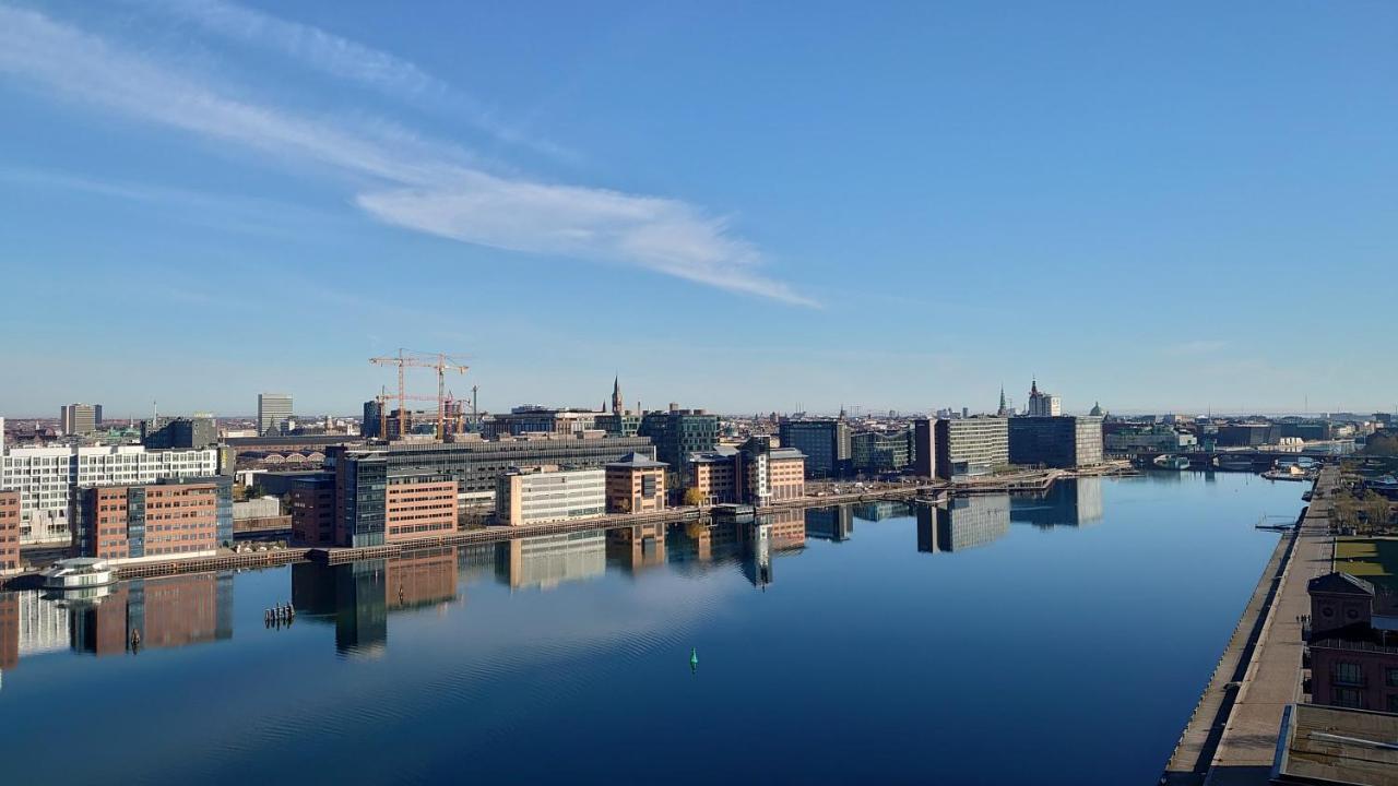 Exclusive Waterfront Apartment - 12Th Floor Copenhagen Luaran gambar