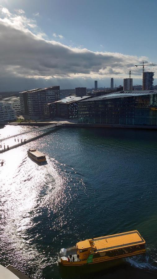 Exclusive Waterfront Apartment - 12Th Floor Copenhagen Luaran gambar