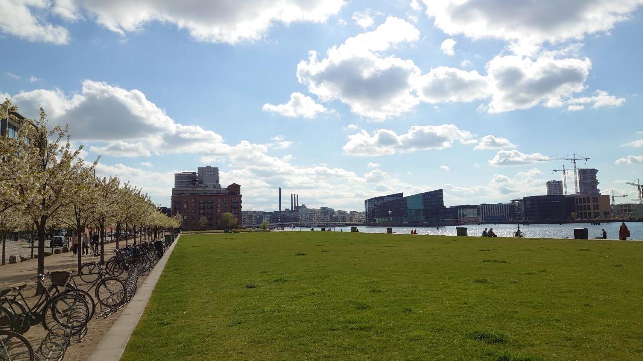 Exclusive Waterfront Apartment - 12Th Floor Copenhagen Luaran gambar