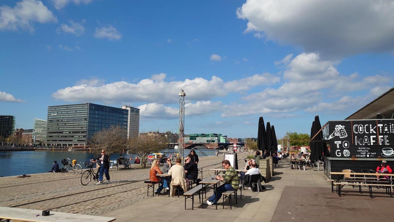 Exclusive Waterfront Apartment - 12Th Floor Copenhagen Luaran gambar