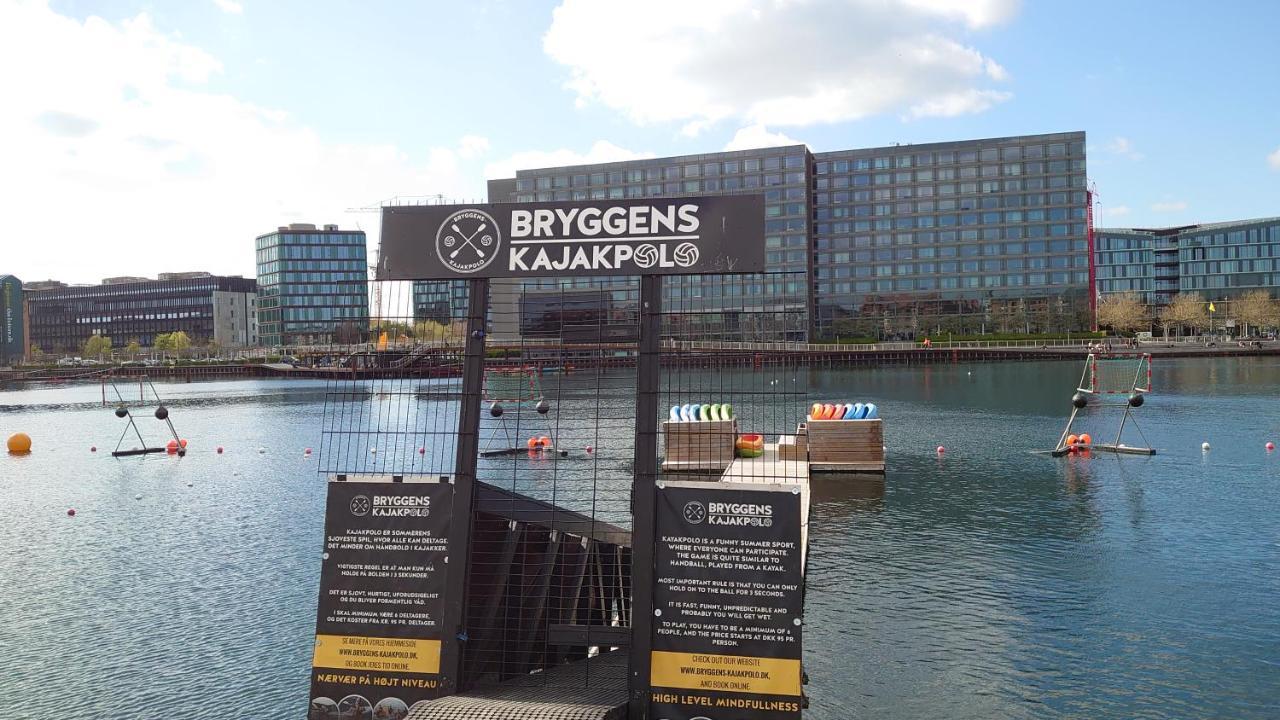 Exclusive Waterfront Apartment - 12Th Floor Copenhagen Luaran gambar