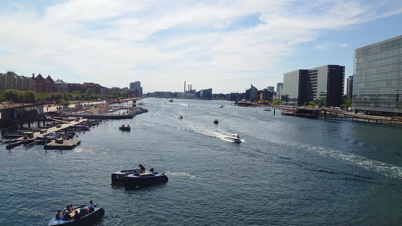 Exclusive Waterfront Apartment - 12Th Floor Copenhagen Luaran gambar
