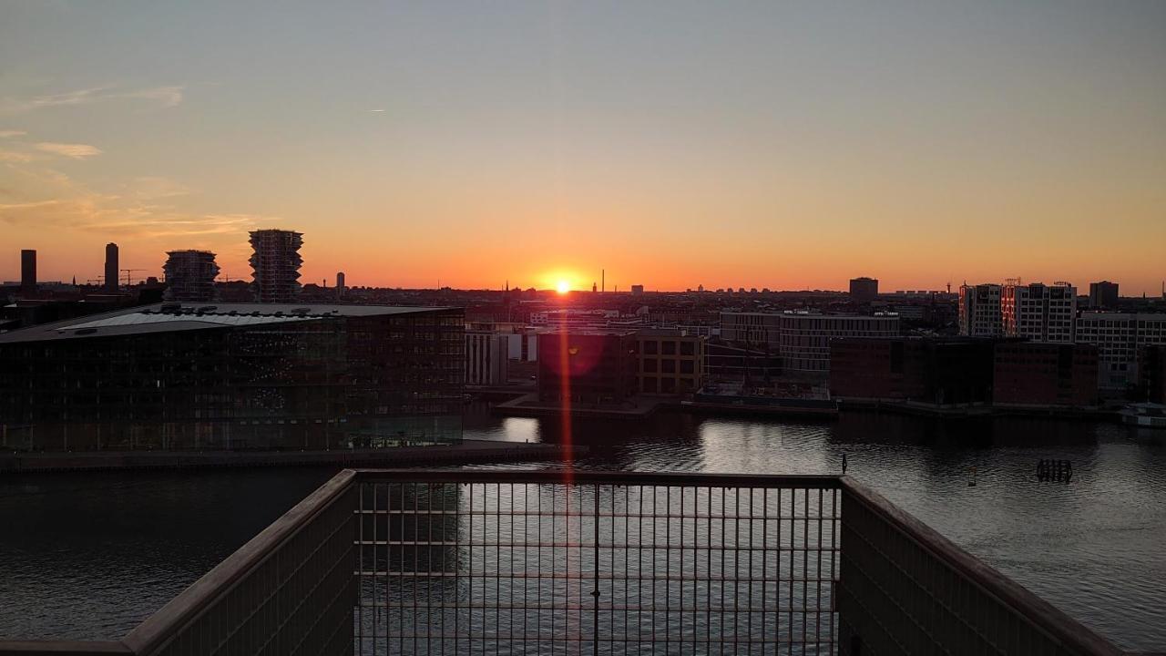 Exclusive Waterfront Apartment - 12Th Floor Copenhagen Luaran gambar