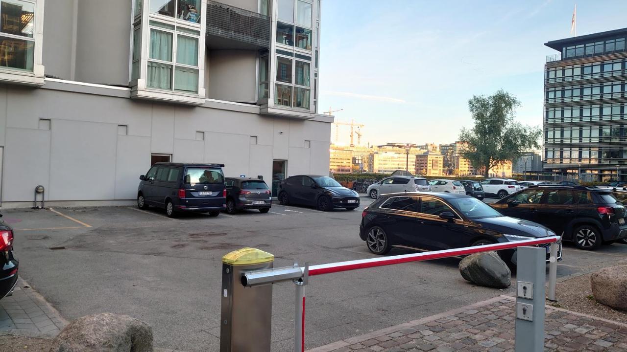 Exclusive Waterfront Apartment - 12Th Floor Copenhagen Luaran gambar