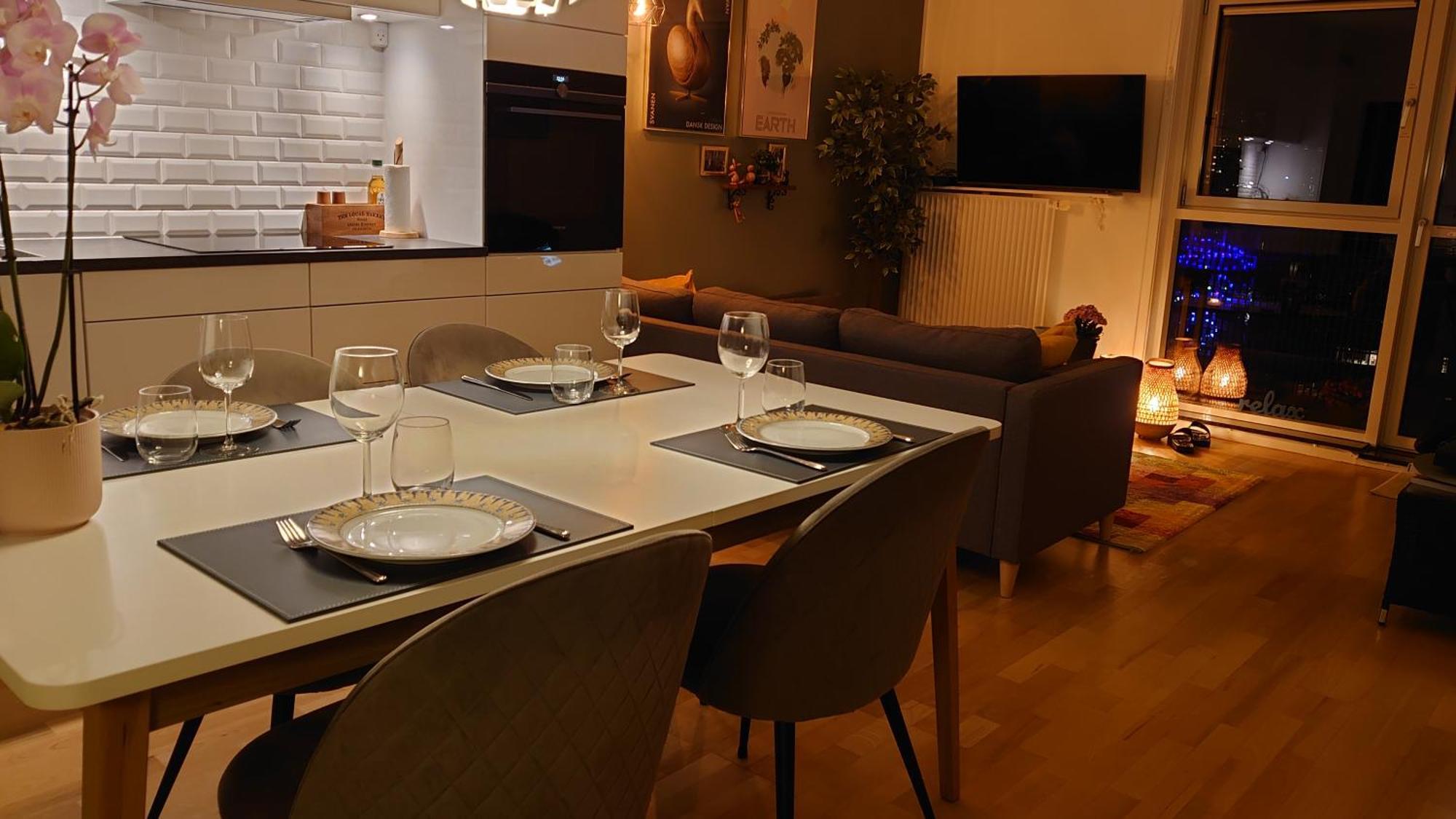 Exclusive Waterfront Apartment - 12Th Floor Copenhagen Luaran gambar