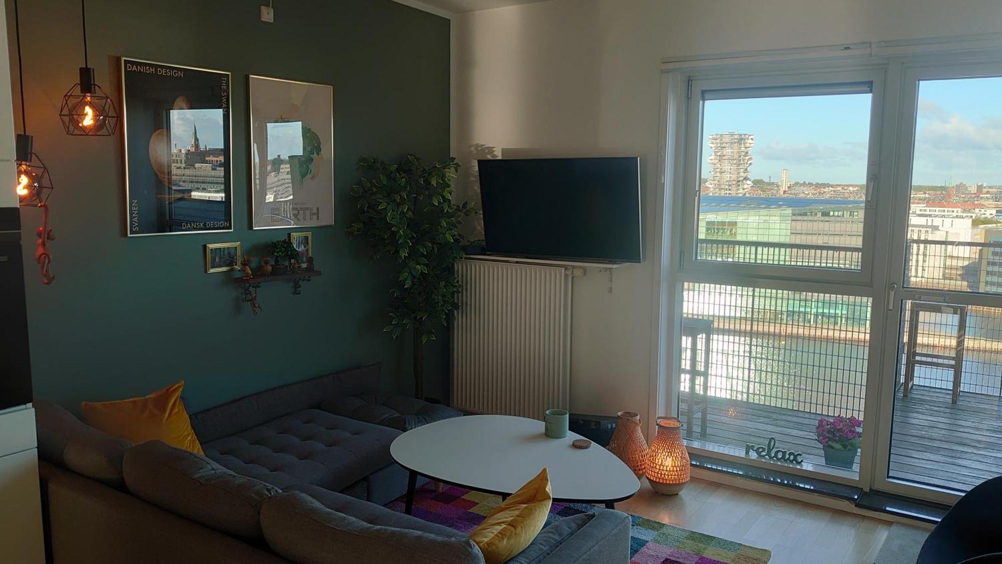 Exclusive Waterfront Apartment - 12Th Floor Copenhagen Luaran gambar