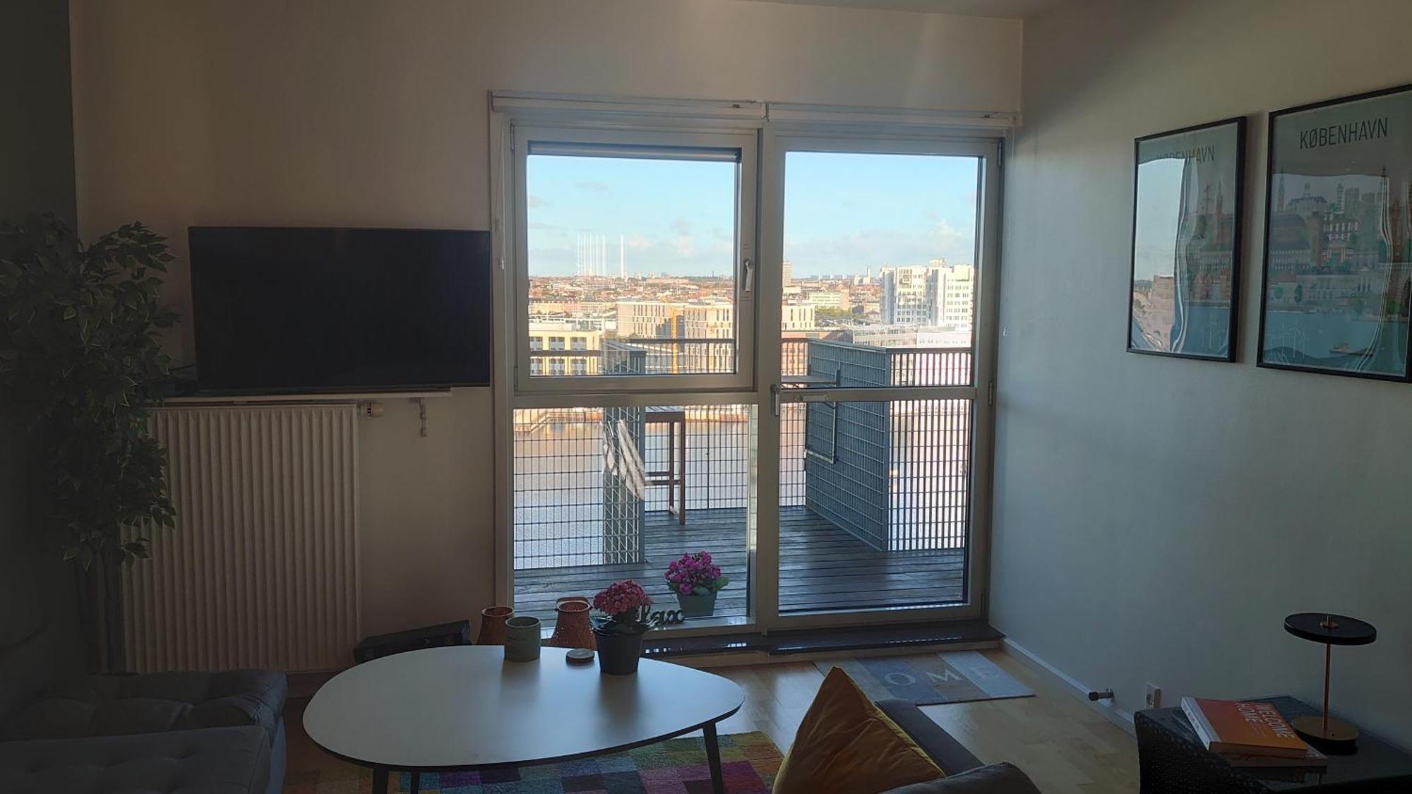 Exclusive Waterfront Apartment - 12Th Floor Copenhagen Luaran gambar