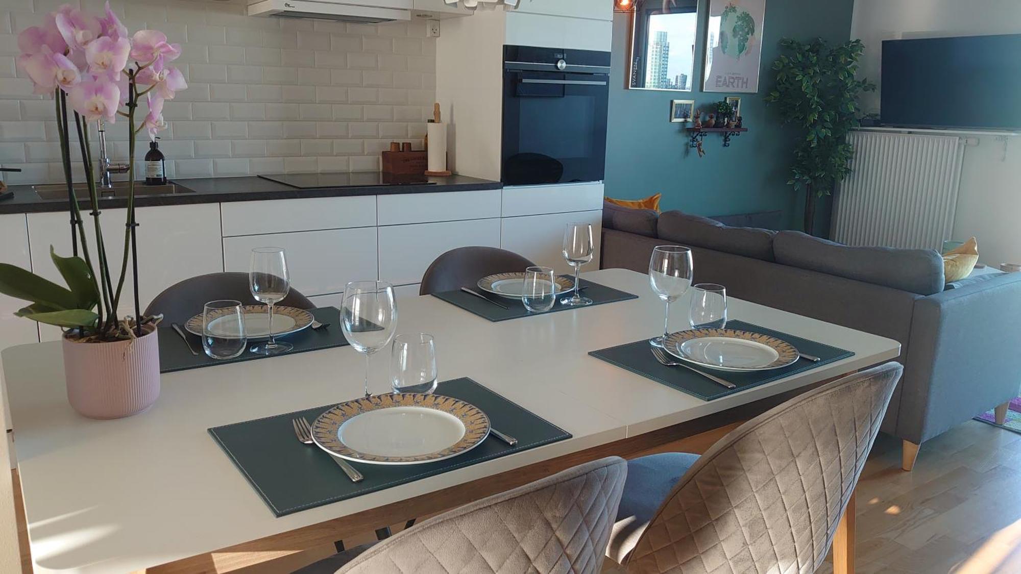 Exclusive Waterfront Apartment - 12Th Floor Copenhagen Luaran gambar